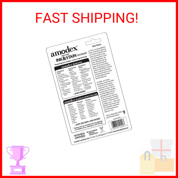 Amodex Ink & Stain Remover 1oz Bottle
