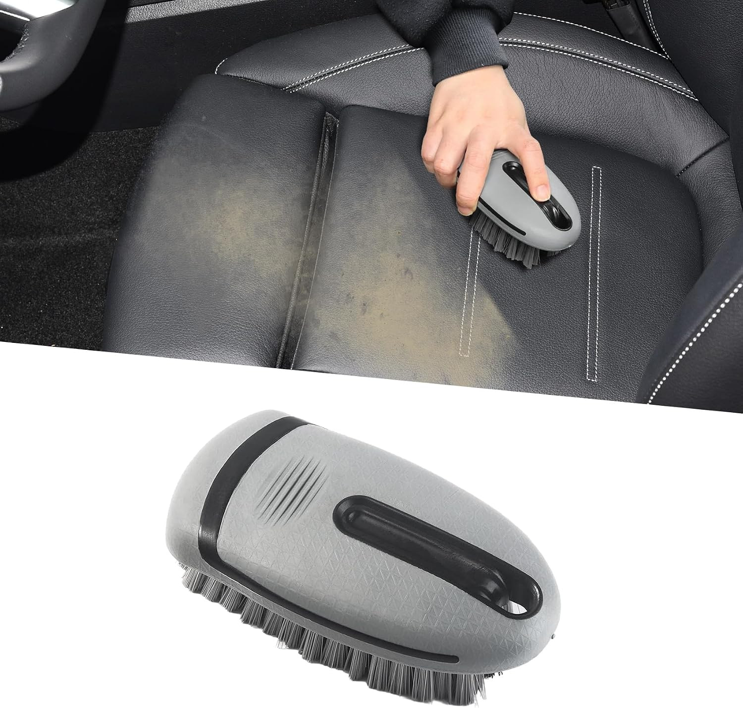 Carpet and Upholstery Cleaning Brush, Detailing Supplies, Carpet Scrubber Stiff