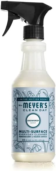 SET OF 3 Mrs. Meyer’s Kitchen Set, Dish Soap, Hand Soap, & Multi-Surface Cleaner
