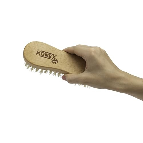 Scrub Brush, Heavy-Duty Scrub Brushes for Cleaning with Stiff Bristles