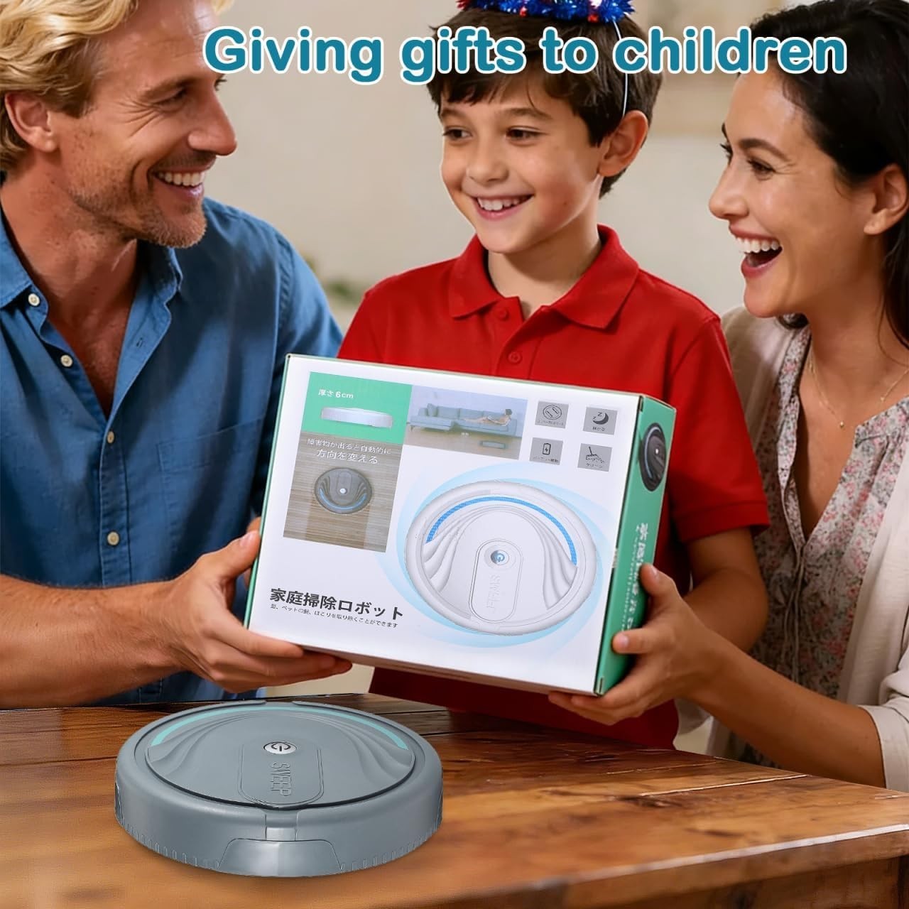 Kids Toy Handheld Vacuum Cleaner Role Play Toy for Kids Toddler Infant Boys