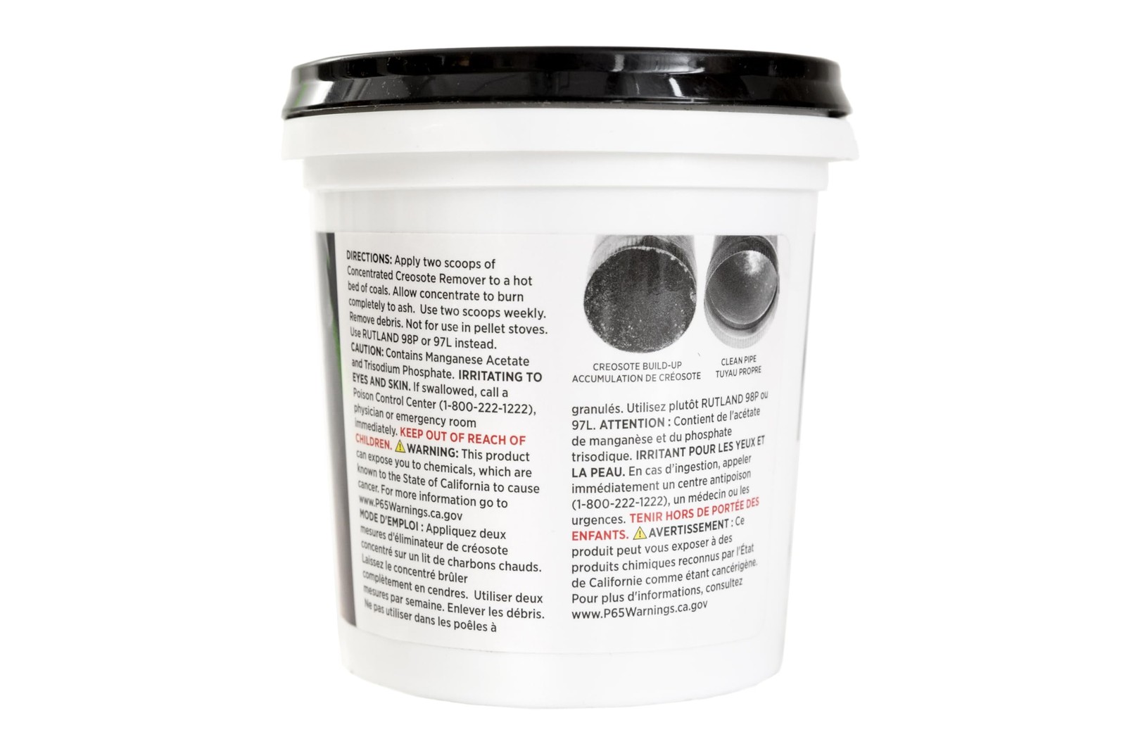 Rutland Creosote Concentrate – Triple Power Remover 1 lb 16 Ounce (Pack of 1)