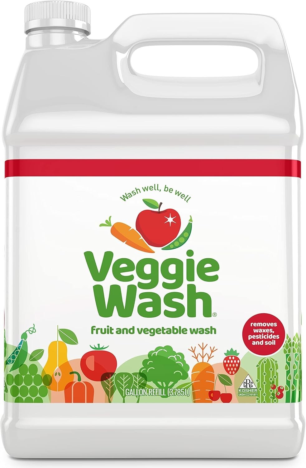 Fruit & Vegetable Wash, Produce Wash and Cleaner Bundle Pack – 16 oz. Spray a…