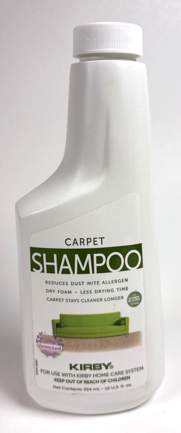 Kirby Carpet Shampoo Lavender Scent 12 Oz Sealed #252602