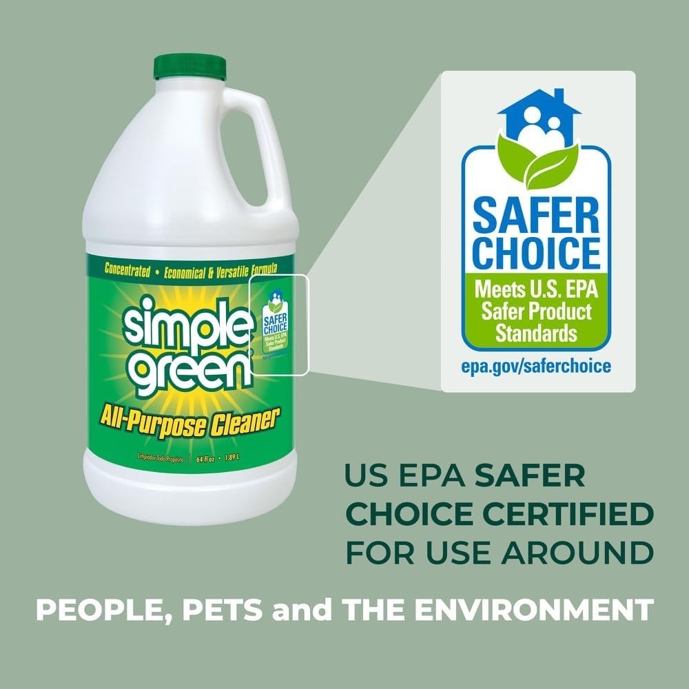64 Fl Oz All-Purpose Cleaner Concentrate – Eco-Friendly & Versatile Solution