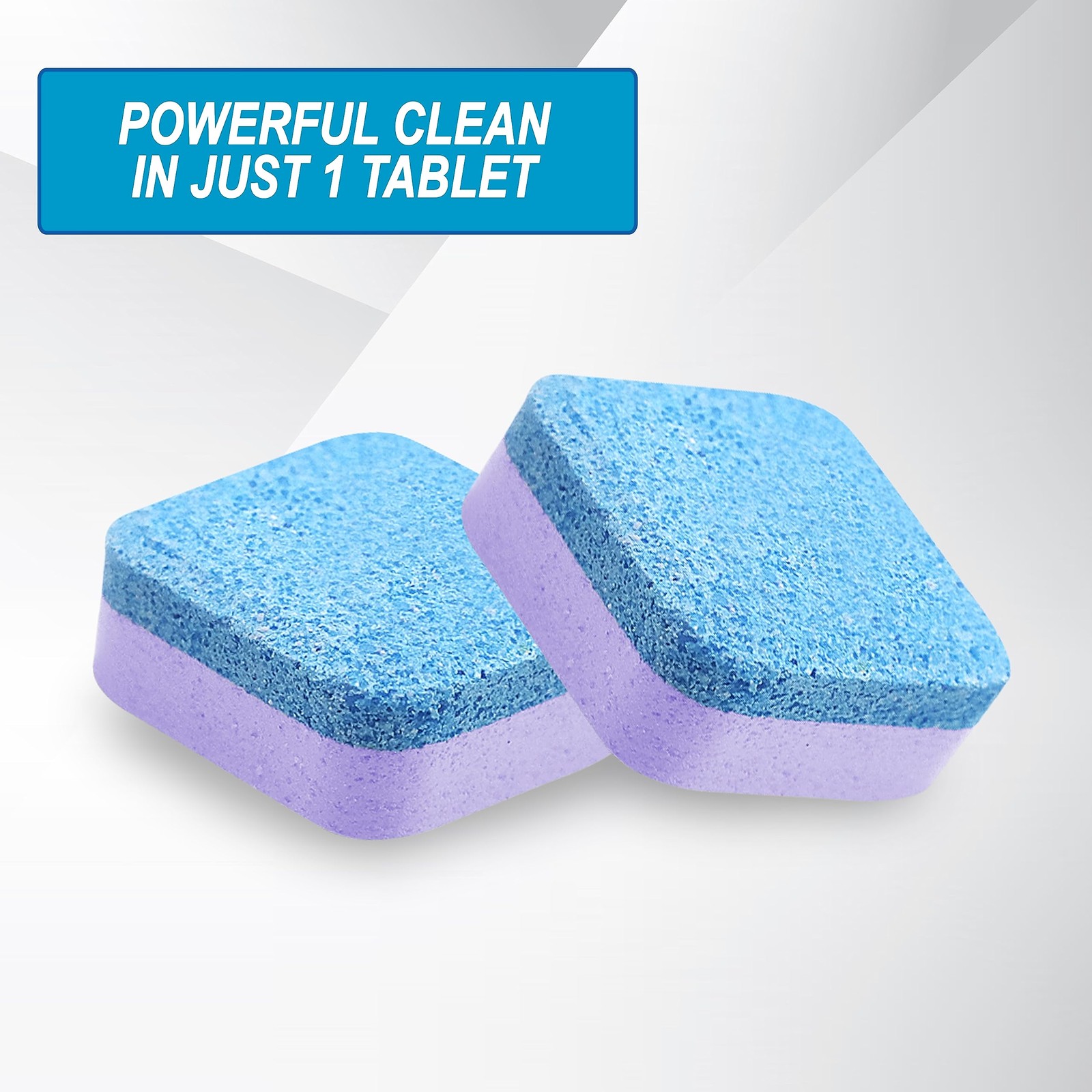 Washing Machine Cleaner Tablets 24 Count, Lavender Scent, Deep Cleaning Laund…