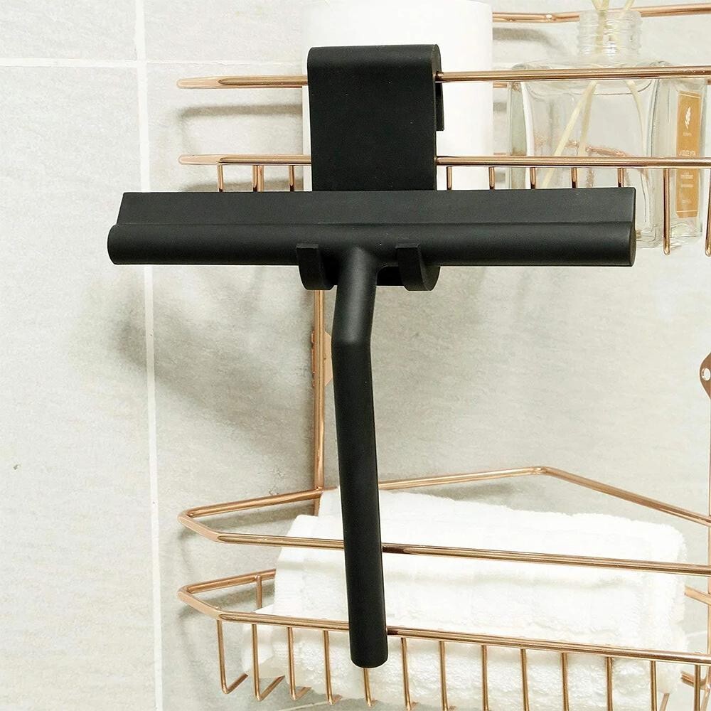 Bathroom squeegee Window Glass Cleaner with Silicone Blade