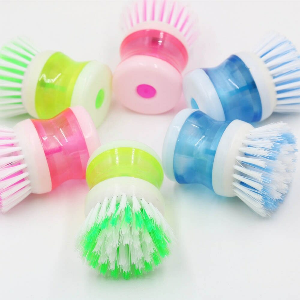 Soap Dispensing Dish Washing, Kitchen Cleaning, Sink Wash High Quality Brush