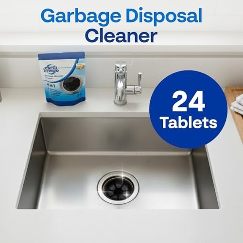 4-in-1 Citrus Garbage Disposal Cleaner Tablets – Clean, Deodorize, Refresh & Pro