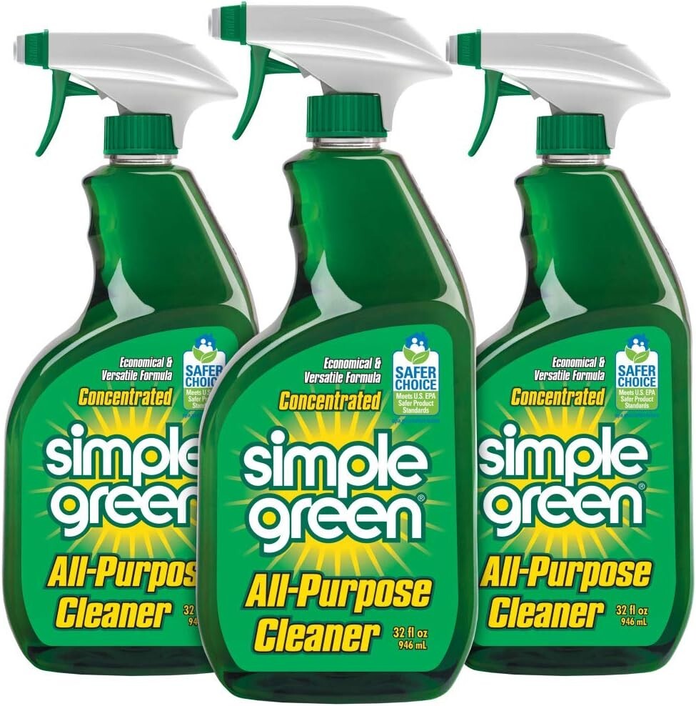 32 Fl Oz All-Purpose Cleaner Spray (Pack of 3) – Removes Dirt, Grease & Stains