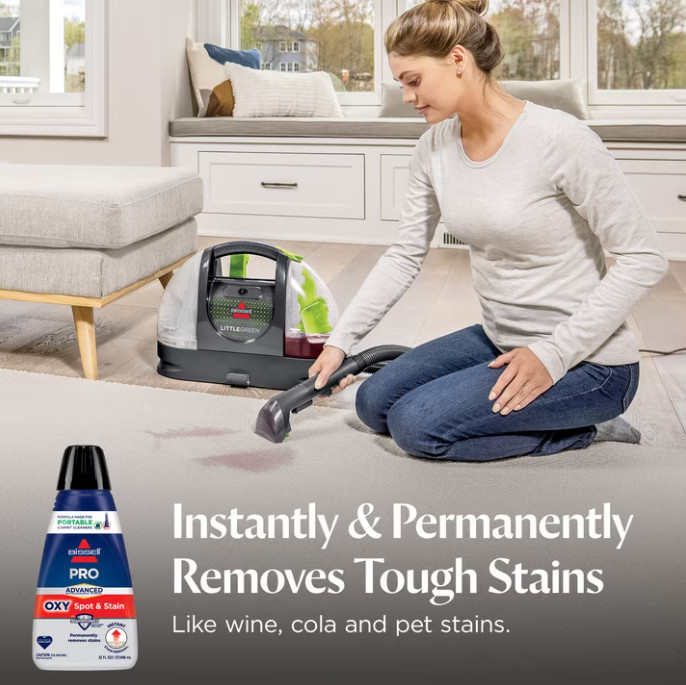 BISSELL Advanced Pro Oxy Spot & Stain Cleaner 32 fl oz 2038W Fresh Scent