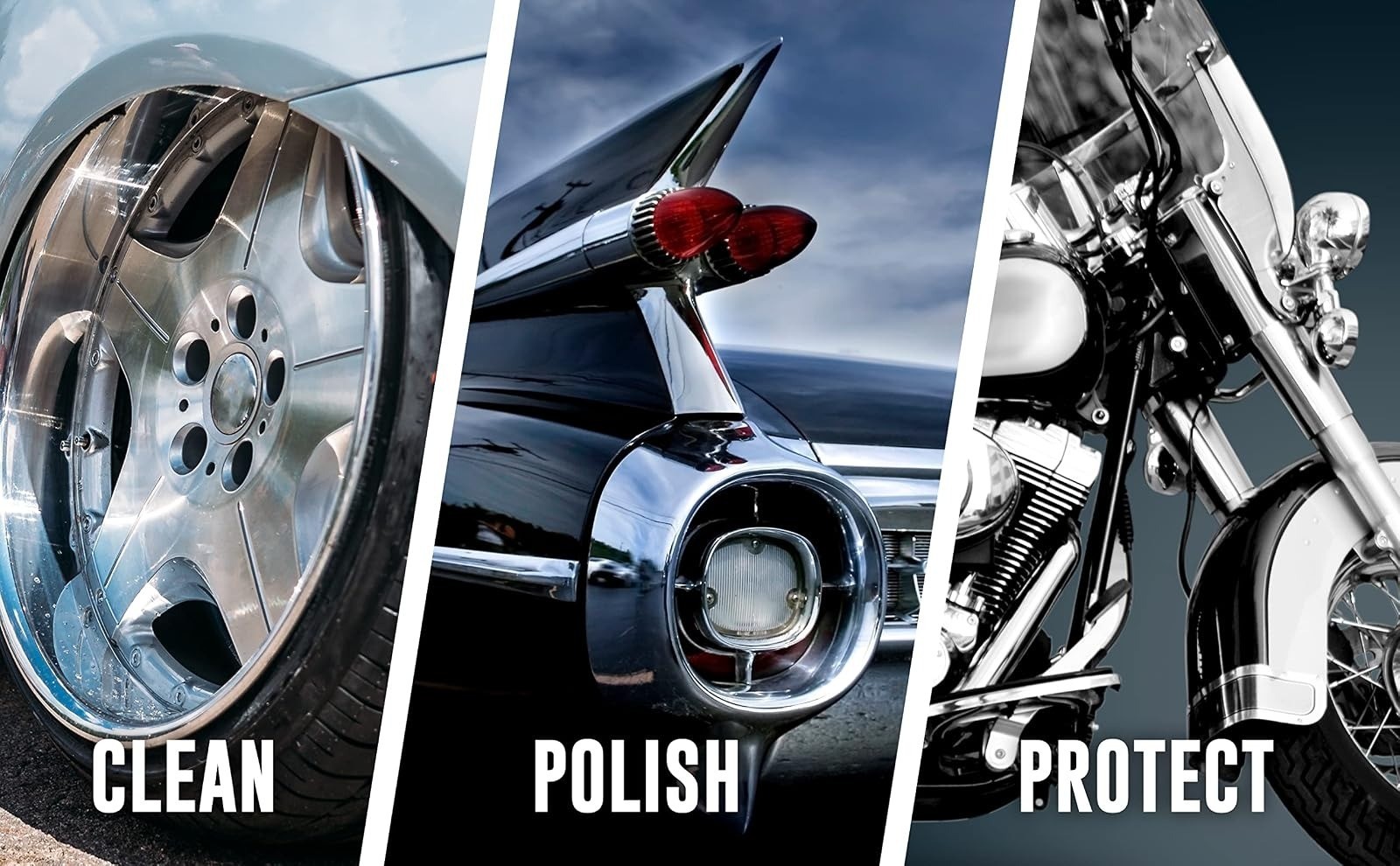 Original Master Formula Metal Gloss and Sealer Gloss Detail Polish and Sealer –