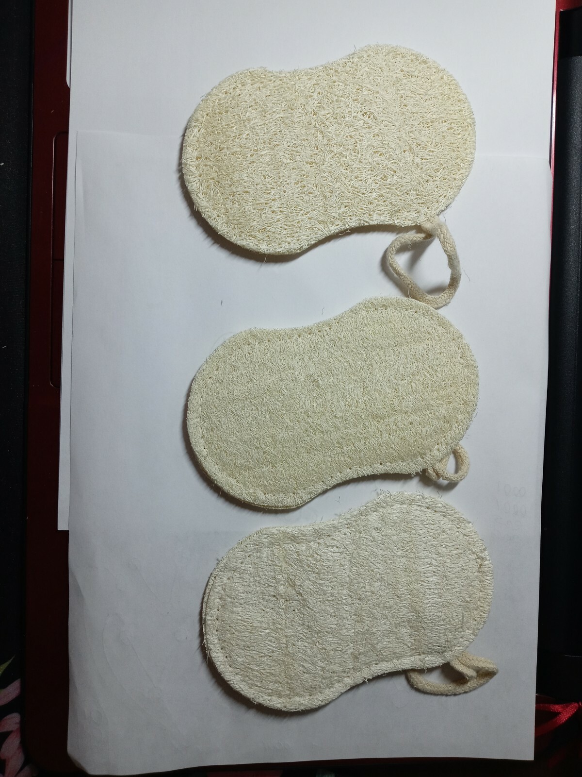 2Pk Natural Biodegradable Loofah Dish Spinge and Ecofriendly Kitchen scrubber.