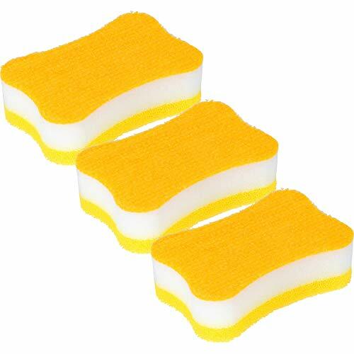 Lek intense fall sponge acrylic non-woven 3-pack (kitchen sponge)