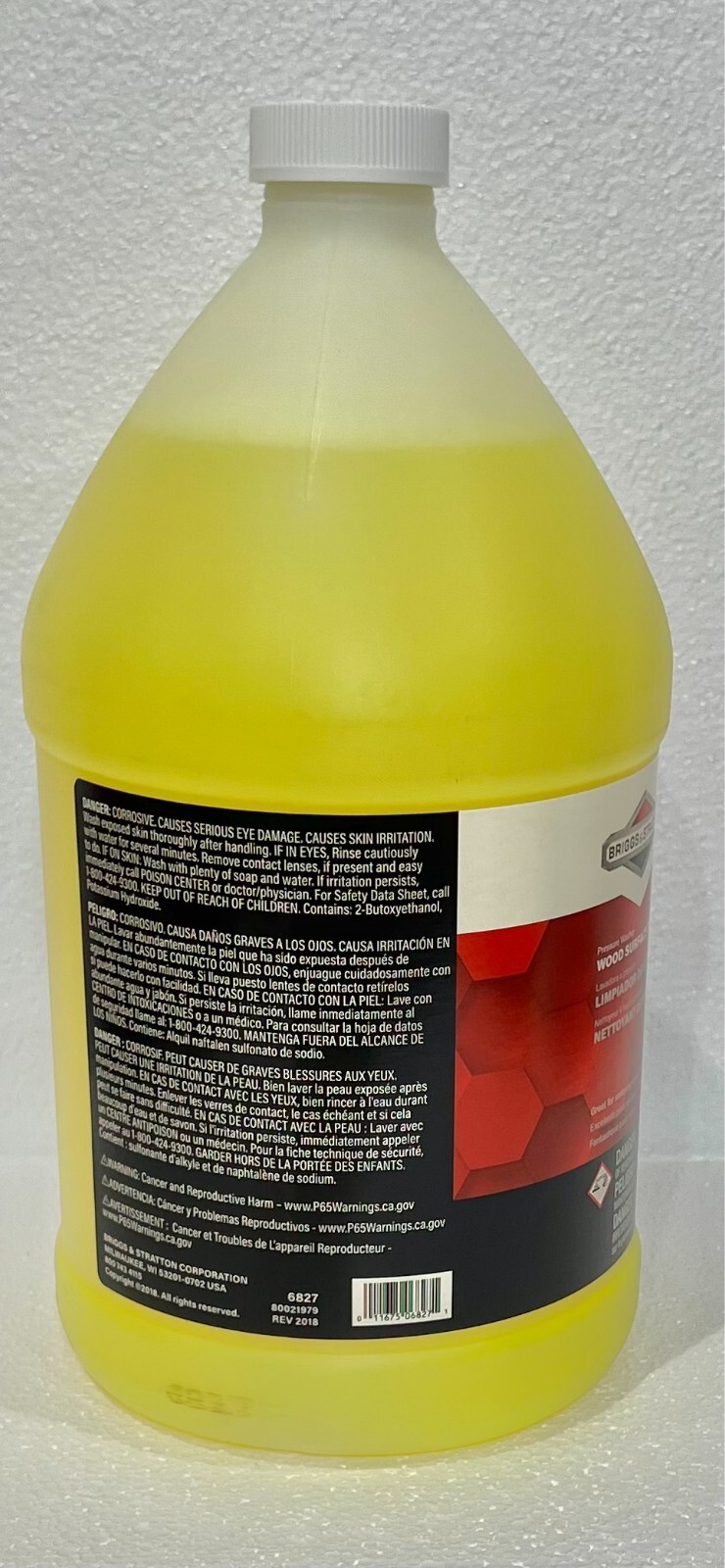 Briggs & Stratton Wood Surface Concentrate for Pressure Washer 6827