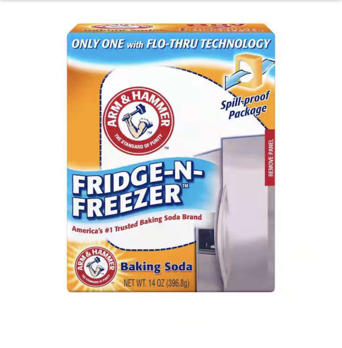 est SellerARM & HAMMER14 oz. Baking Soda Fridge-n-Freezer Odor Absorber