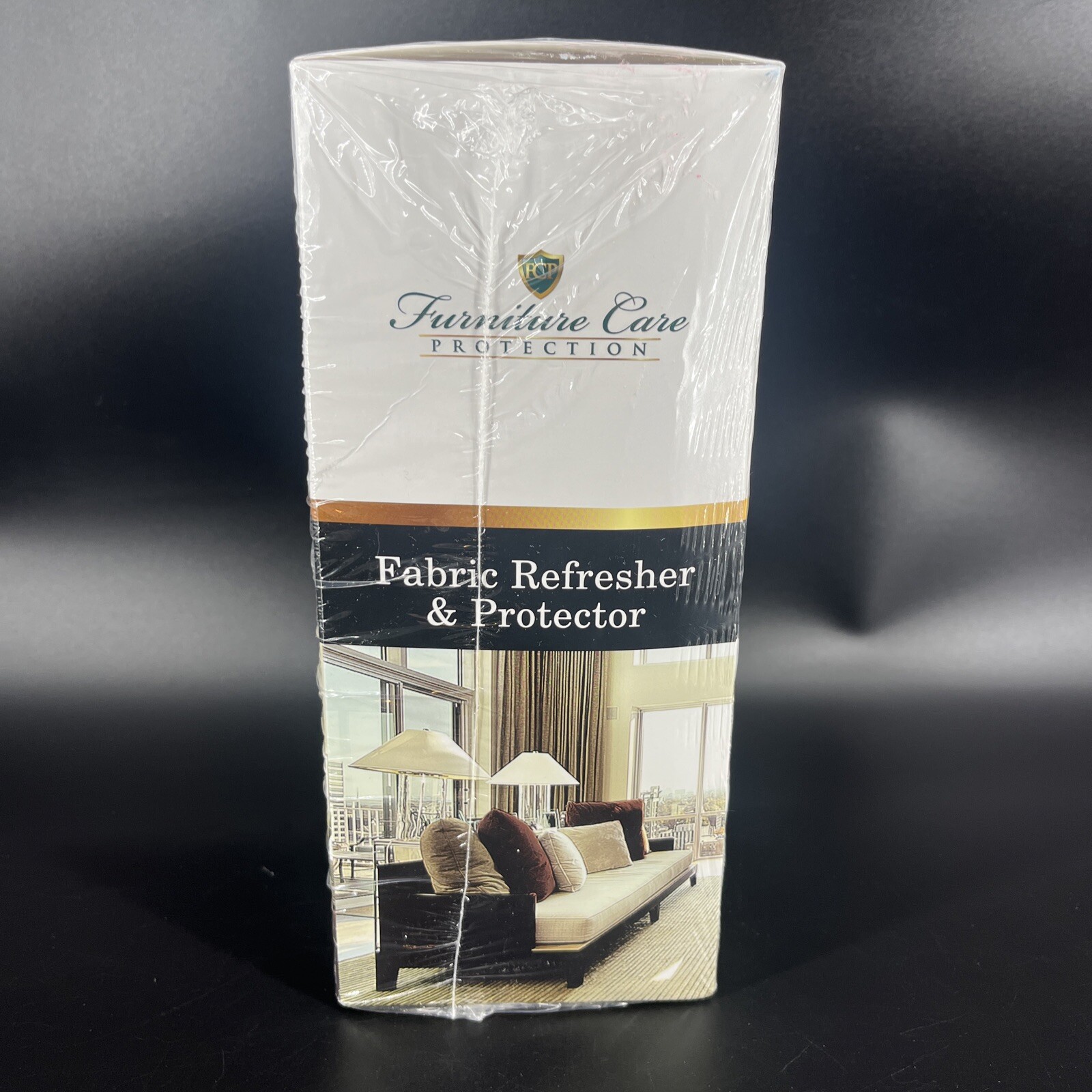 FURNITURE CARE PROTECTION Fabric/Refresher/Wood Polish/Leather Polish Set SEALED