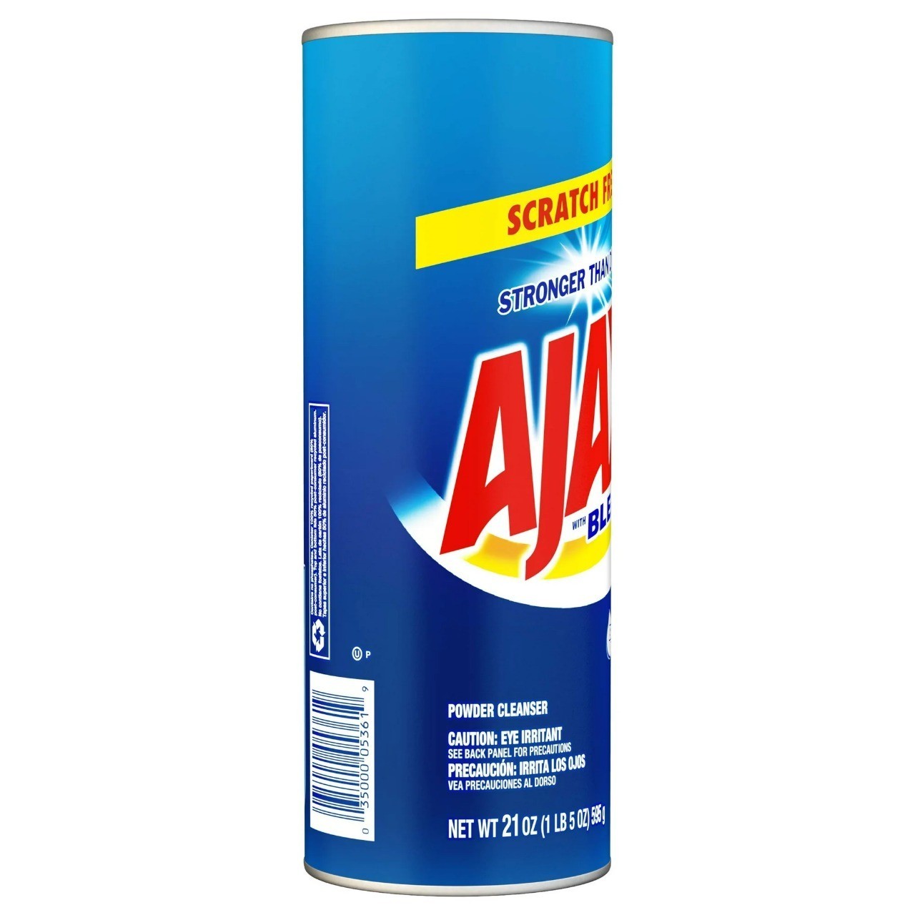 Ajax Multi-Purpose Cleaner Powder Cleanser with Bleach 21 oz Single Bottle