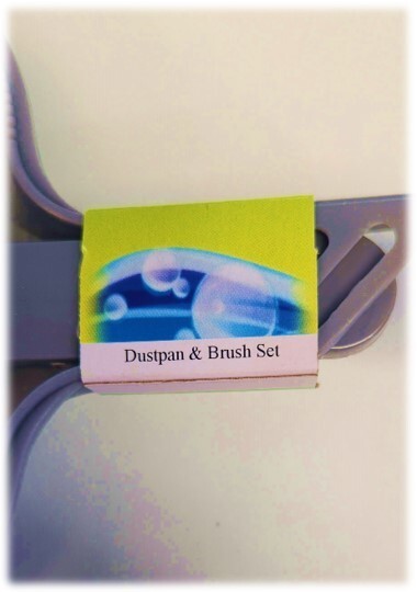 Set of 3 Mini Dustpans W/Brush Desktop Small Dust Pan Home Dustpan Dorm Desk Toy