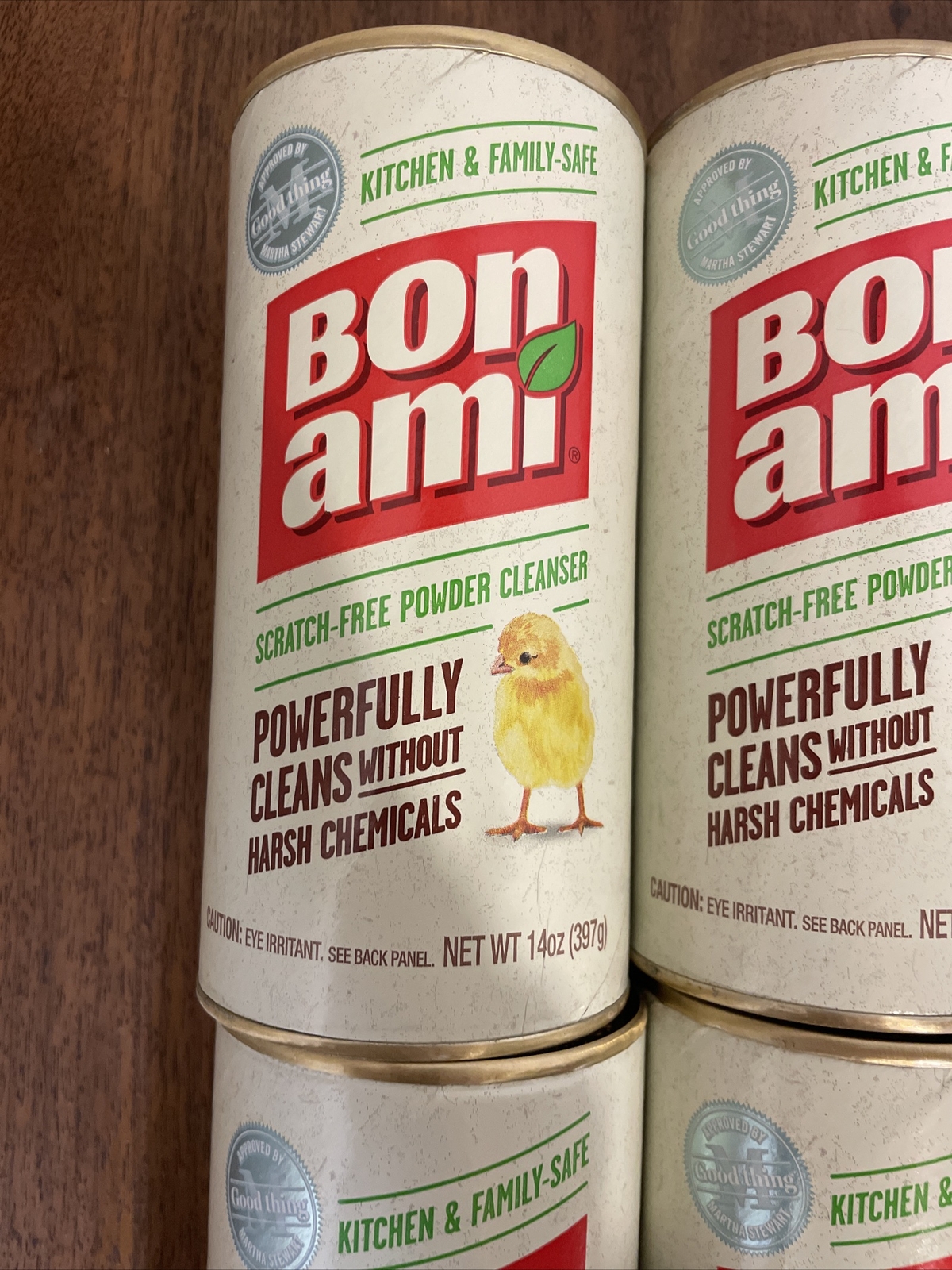 (12) Bon Ami 04410 14 Oz Polishing Cleanser Cleaning Powder – Pack of 12