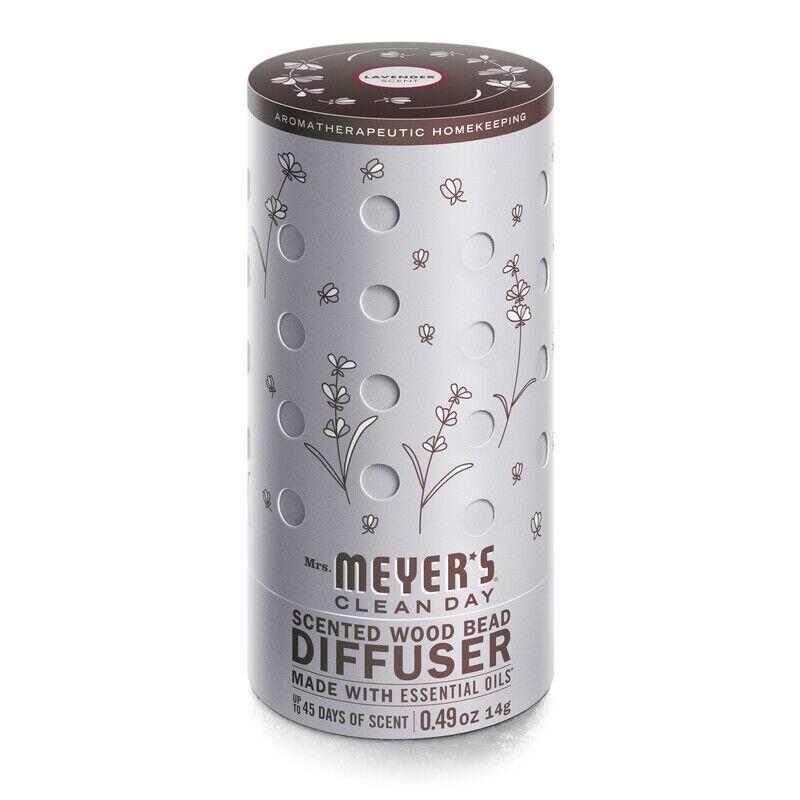 Mrs. Meyer’s Clean Day Lavender Scent Air Freshener 0.49 oz Beads (Pack of 6)