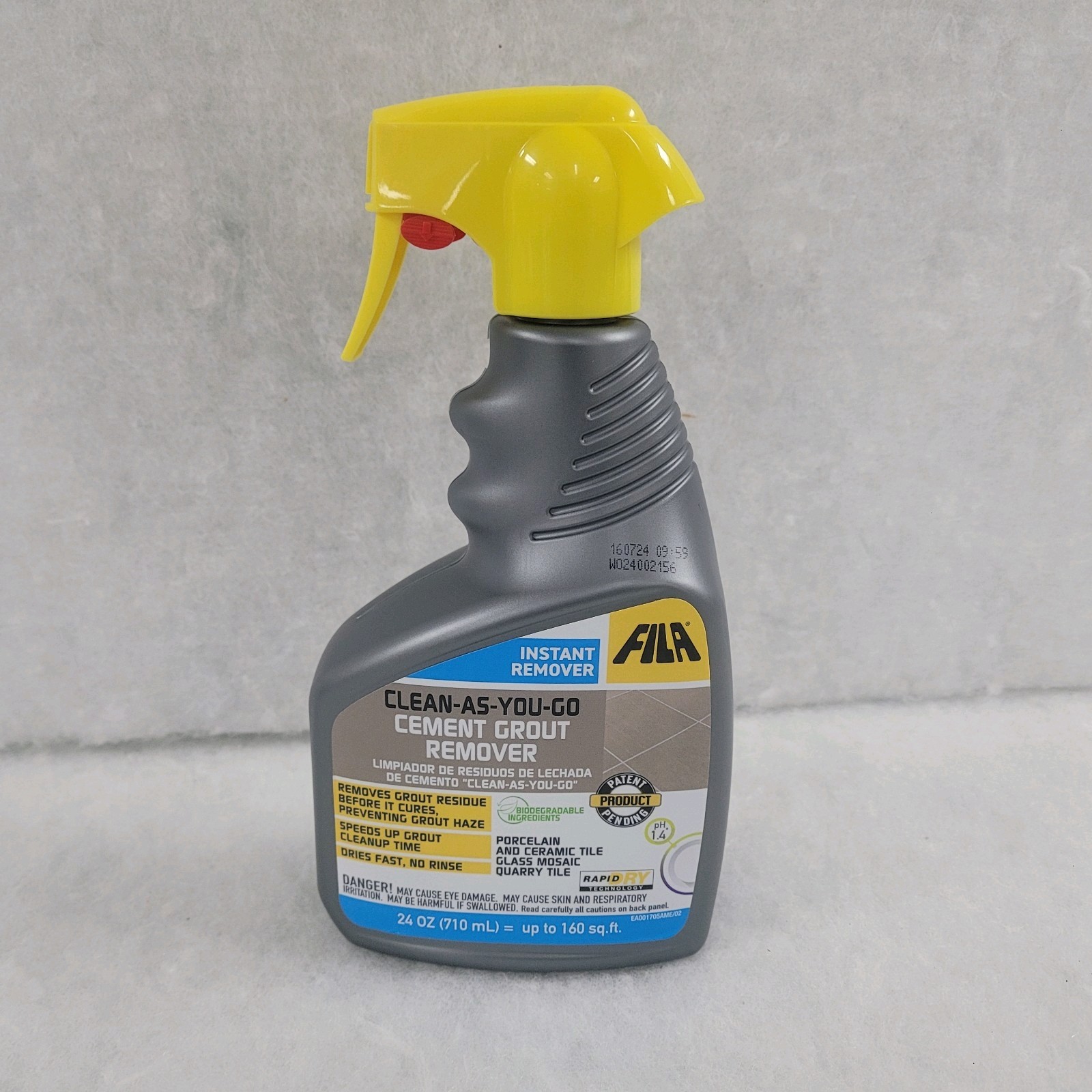 , HYBRID & EPOXY , Instant Cleaner for Fresh Epoxy Grout residues, Grout Clea…