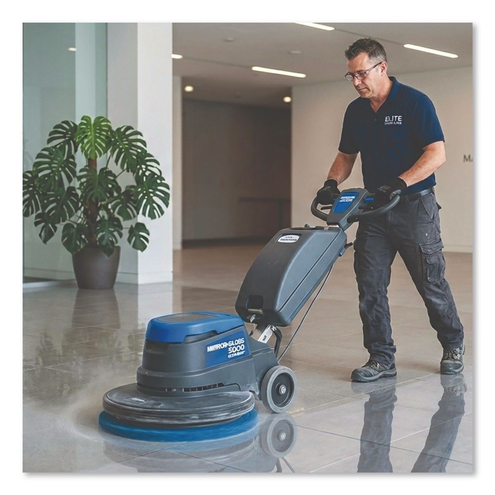 Boardwalk 4014BLU 14 in. Diameter Scrubbing Floor Pads – Blue (5/Carton) New