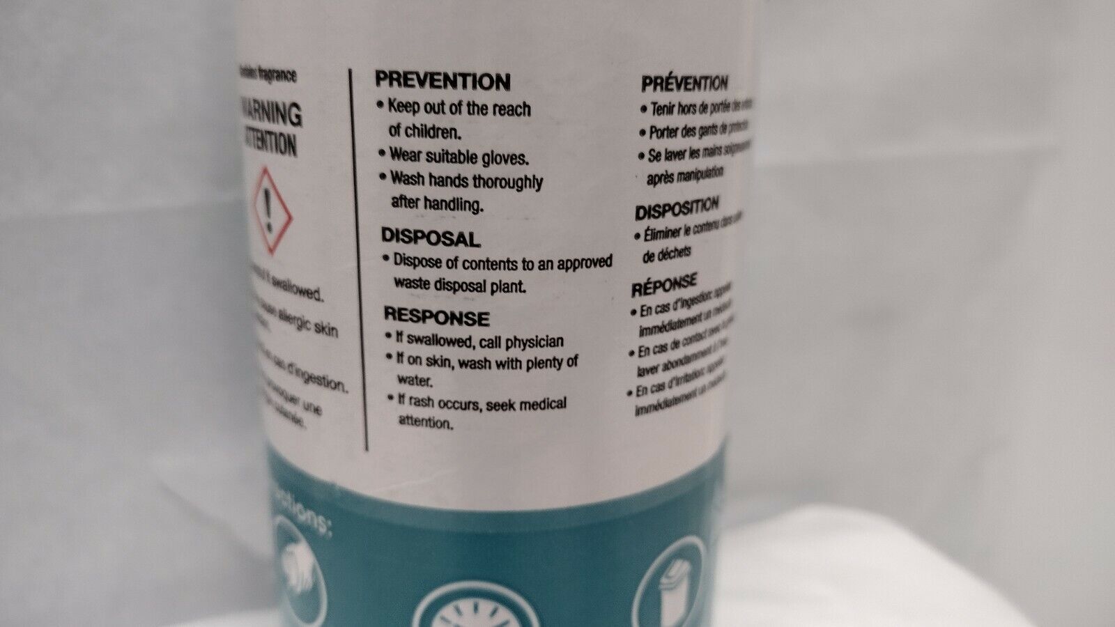 Liquid Spills/ Absorbent/ 12 oz. Shaker Can / Lemon Scent/ SUPERSORB