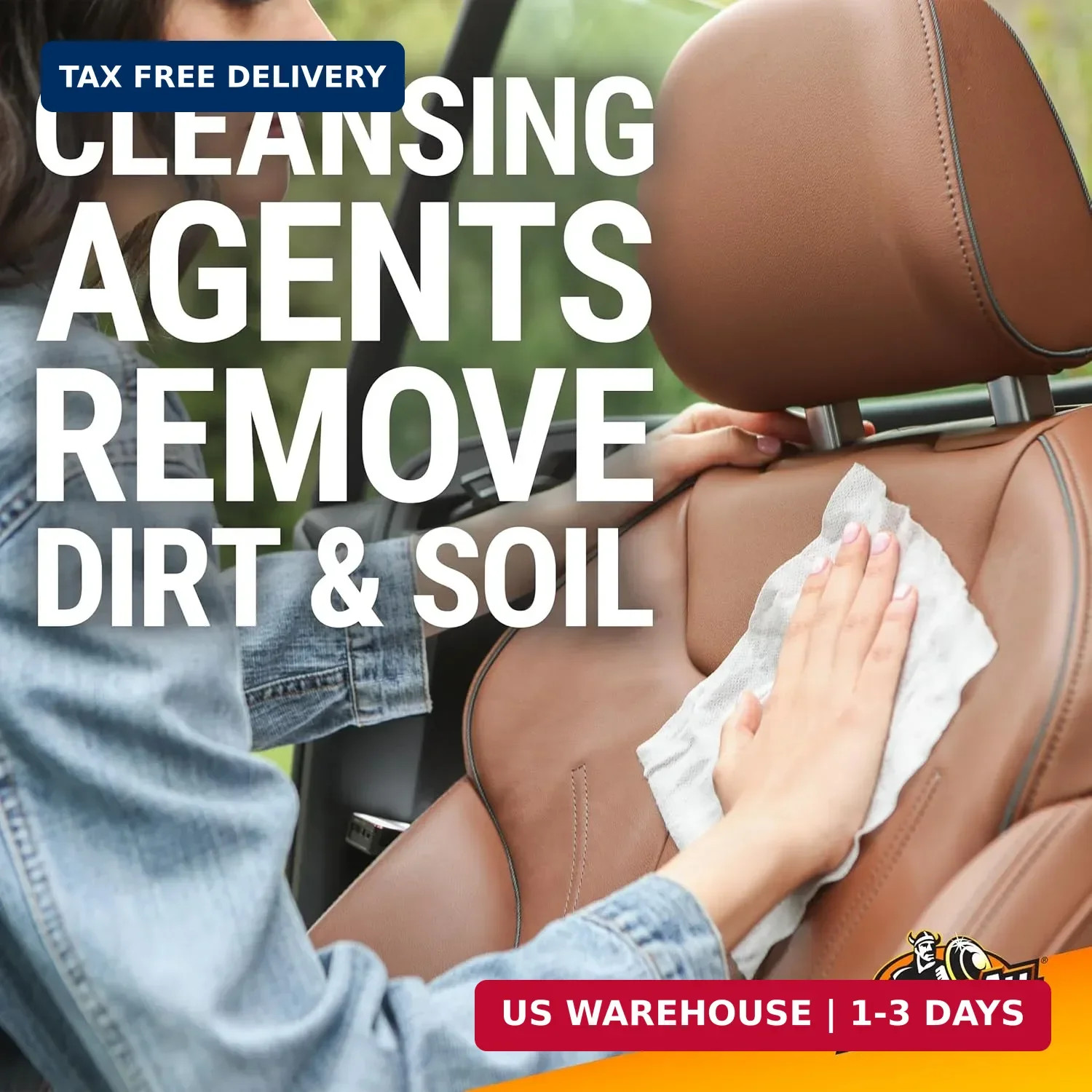 Armor All Interior Cleaner Car Leather Wipes by , For Cleaning Cars, Trucks and