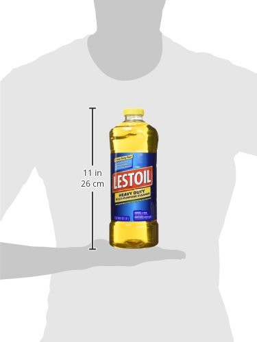 Lestoil Concentrated Heavy Duty Cleaner, 48 Fl Oz (Pack Of 2)