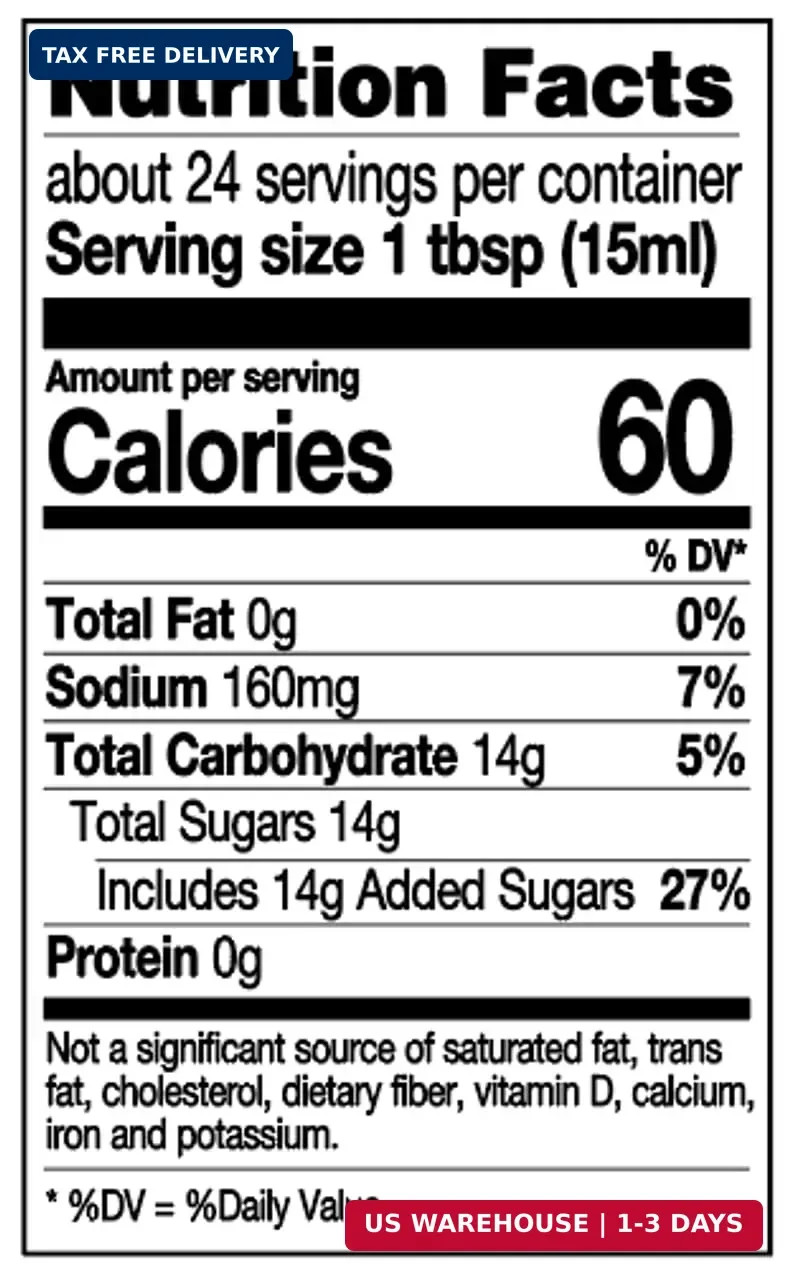 Tastefully Simple Bayou Bourbon Glaze, 12 Fluid Ounce