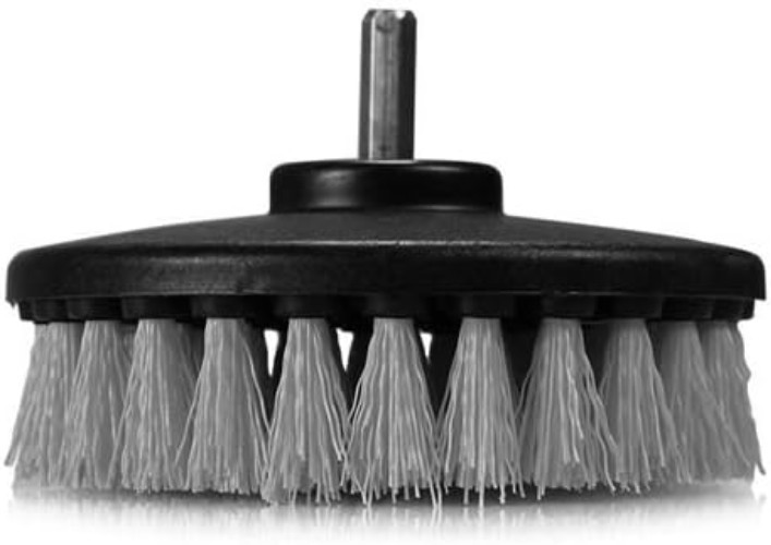 3pc Carpet Mat 5″ Round Brush w/Power Drill Attachment Car Care & Detailing Tool
