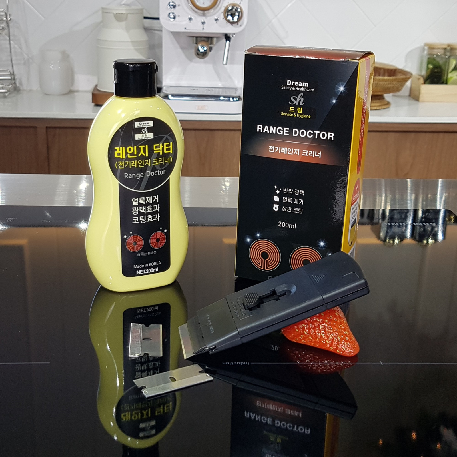 Range Doctor Cooktop Cleaner 1Set
