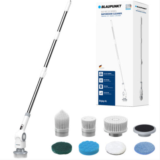 Blaupunkt Bluespin 7in1 3-stage adjustable cordless bathroom cleaner BLP-BC221