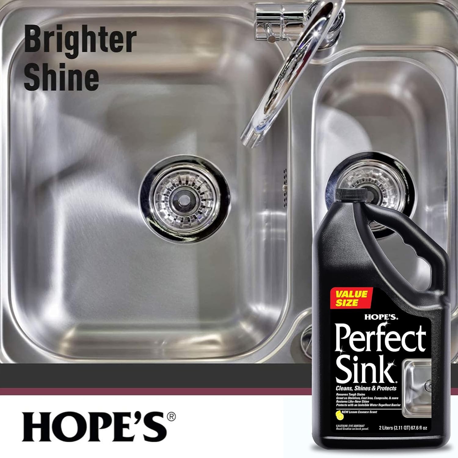 Perfect Sink Cleaner & Polish – 2L Multi-Surface Restorative Shine Solution