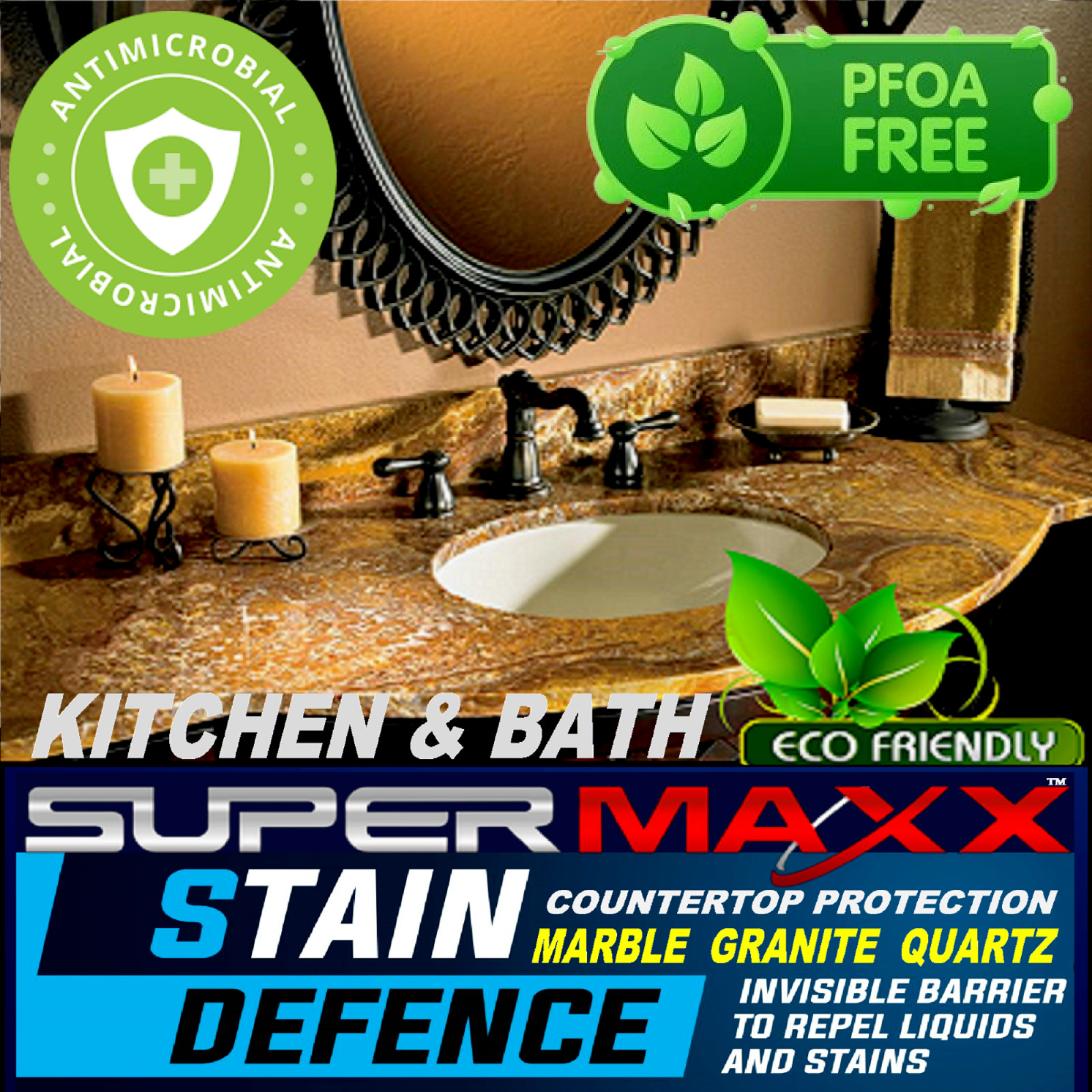 BEST STAINLESS STEEL POLISH KITCHEN MARBLE GRANITE TILE QUARTZ CERAMIC COATING