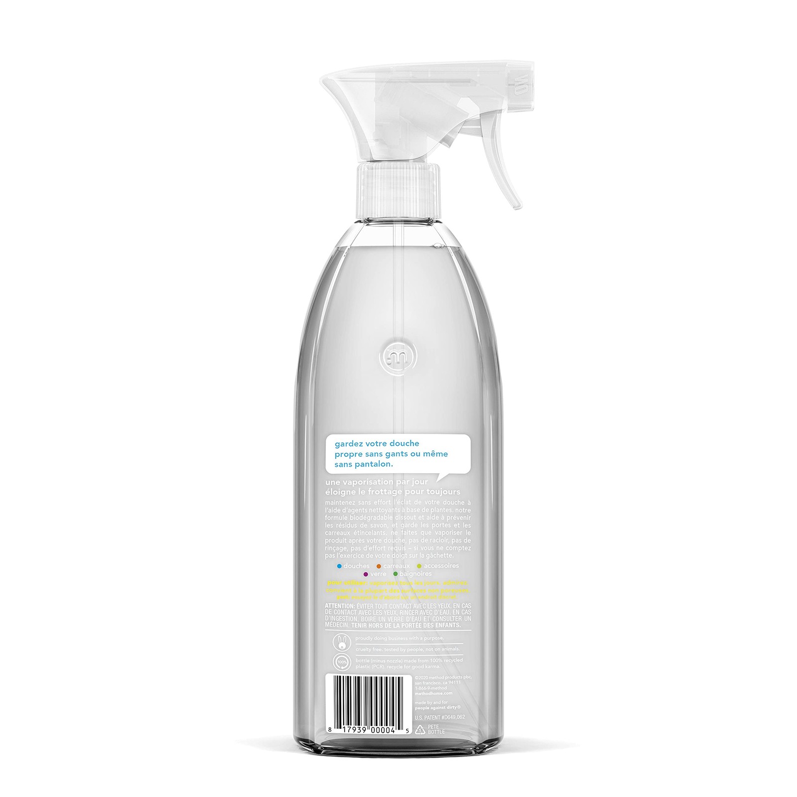 Daily Shower Cleaner Spray, Ylang Ylang, For Showers, Tile, Fixtures, Glass and