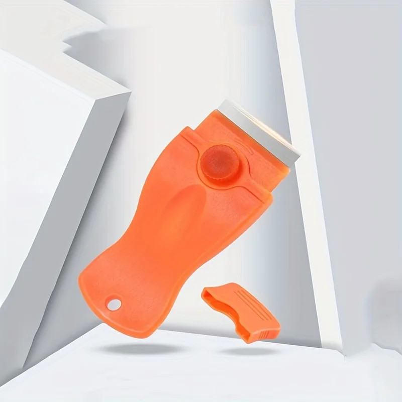 Portable Multifunction Cleaning Scraper for Kitchen & Bathroom – Compact Tool