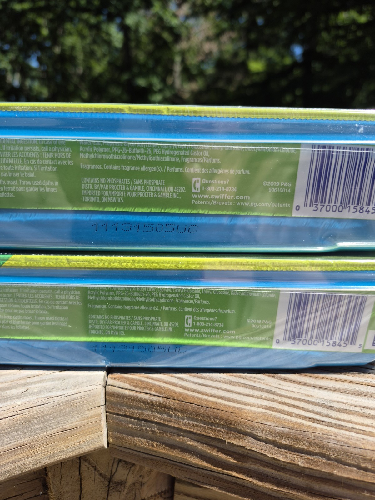 (12-Pack) SWIFFER ~ Floor WET MOPPING CLOTH Pad Refills ~ Febreze Fresh LAVENDER