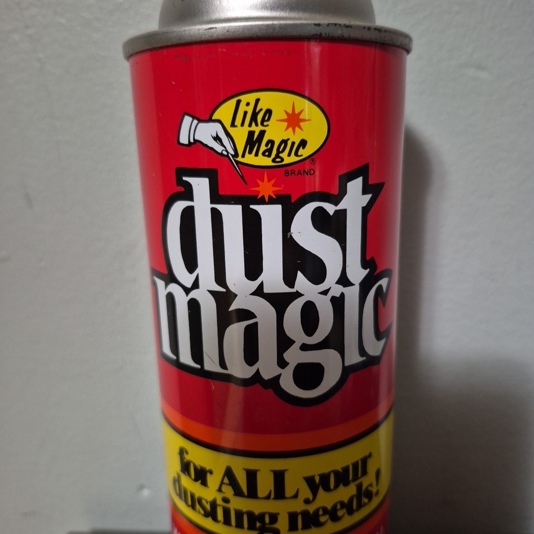 Vintage Like Magic Dust Magic For All Your Dusting Needs NO CAP Movie Prop