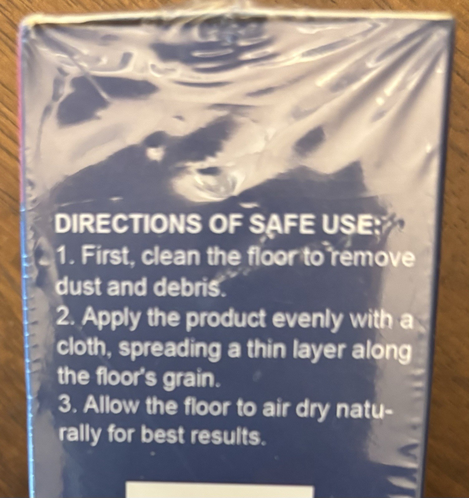 Jarray Floor Restore-eez 5fl oz High Solid Content Floor Polish Lot Of 3 5 Oz Ea