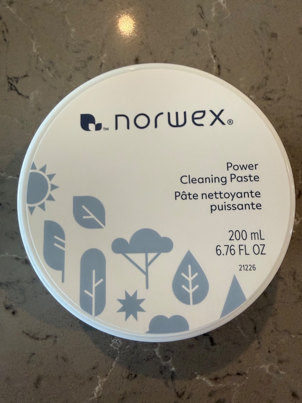 NEW Norwex Power Cleaning Paste Large Size 200mL 6.76 Oz