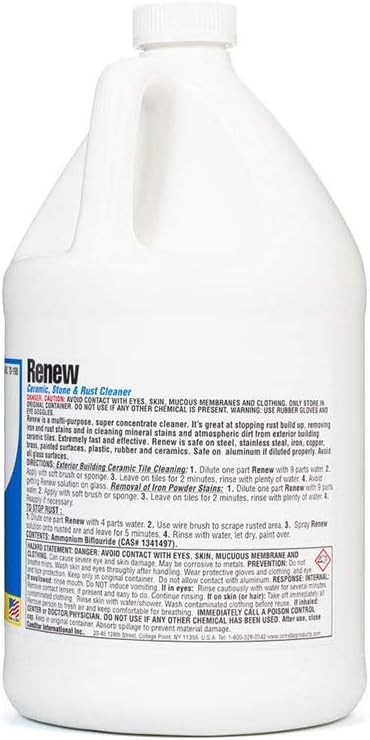 ComStar Renew 1 Gallon Multi-Purpose Rust & Iron Stain Cleaner