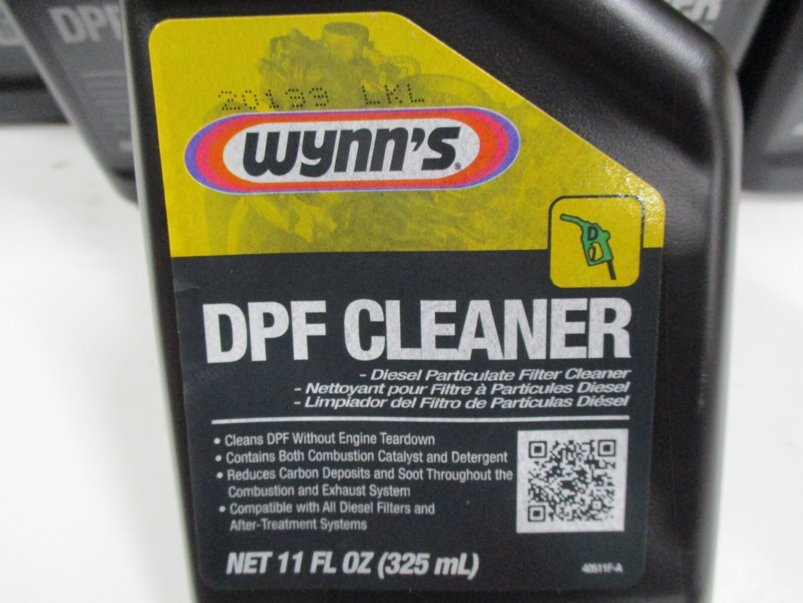 Wynn’s Wynns #40511 DPF Diesel Particulate Filter Cleaner 11oz Bottle Case of 24