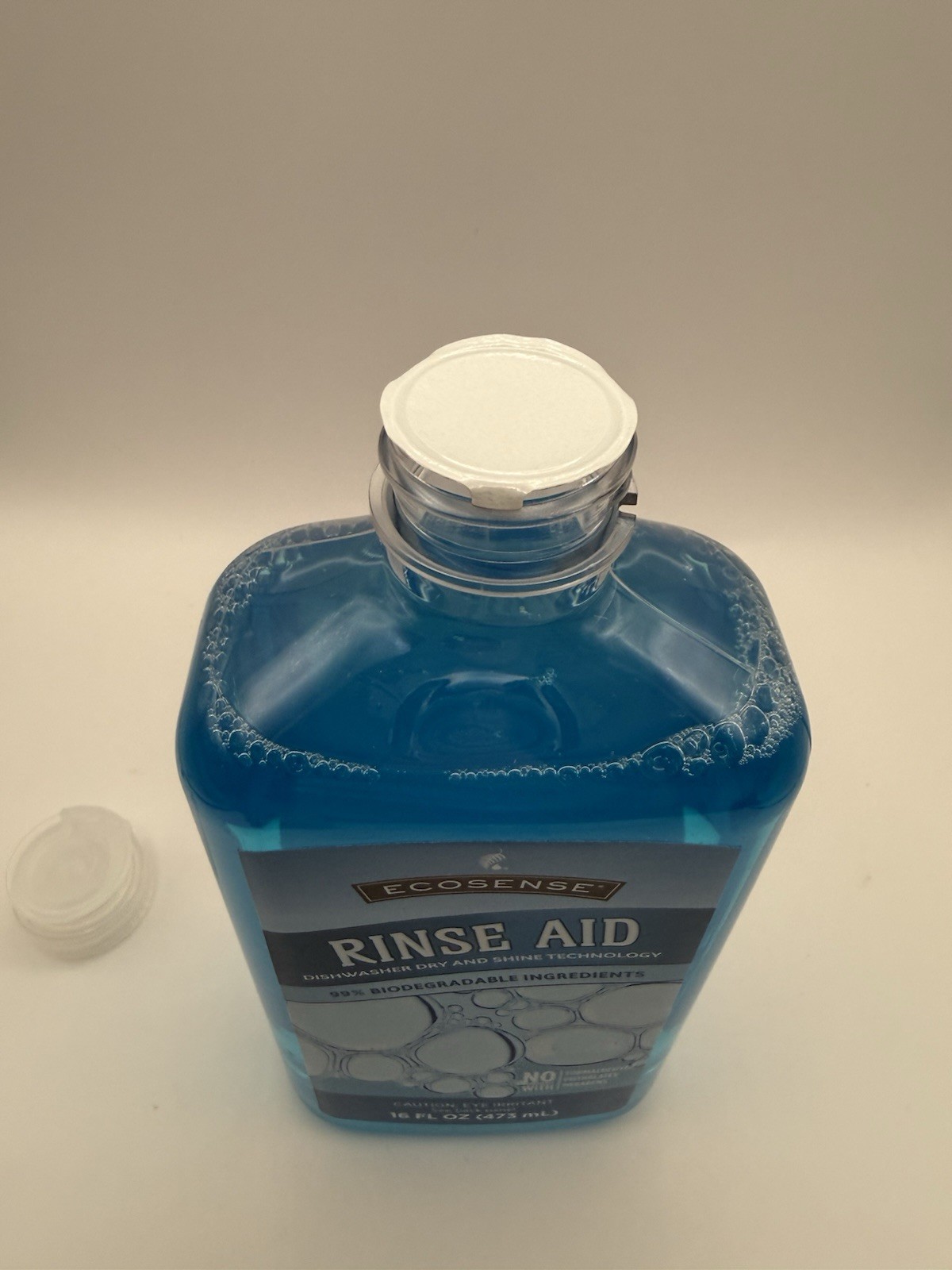 Melaleuca Ecosense Rinse Aid Dishwasher Dry And Shine 16 OZ
