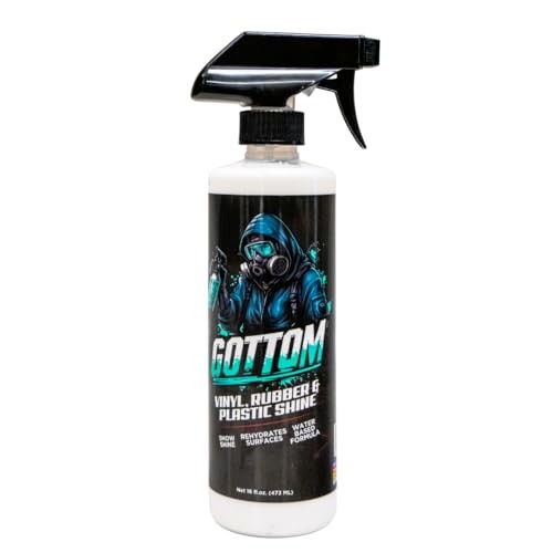 Vinyl, Rubber & Plastic Shine – 16oz, Cherry Vanilla Scent 16 Fl Oz (Pack of 1)