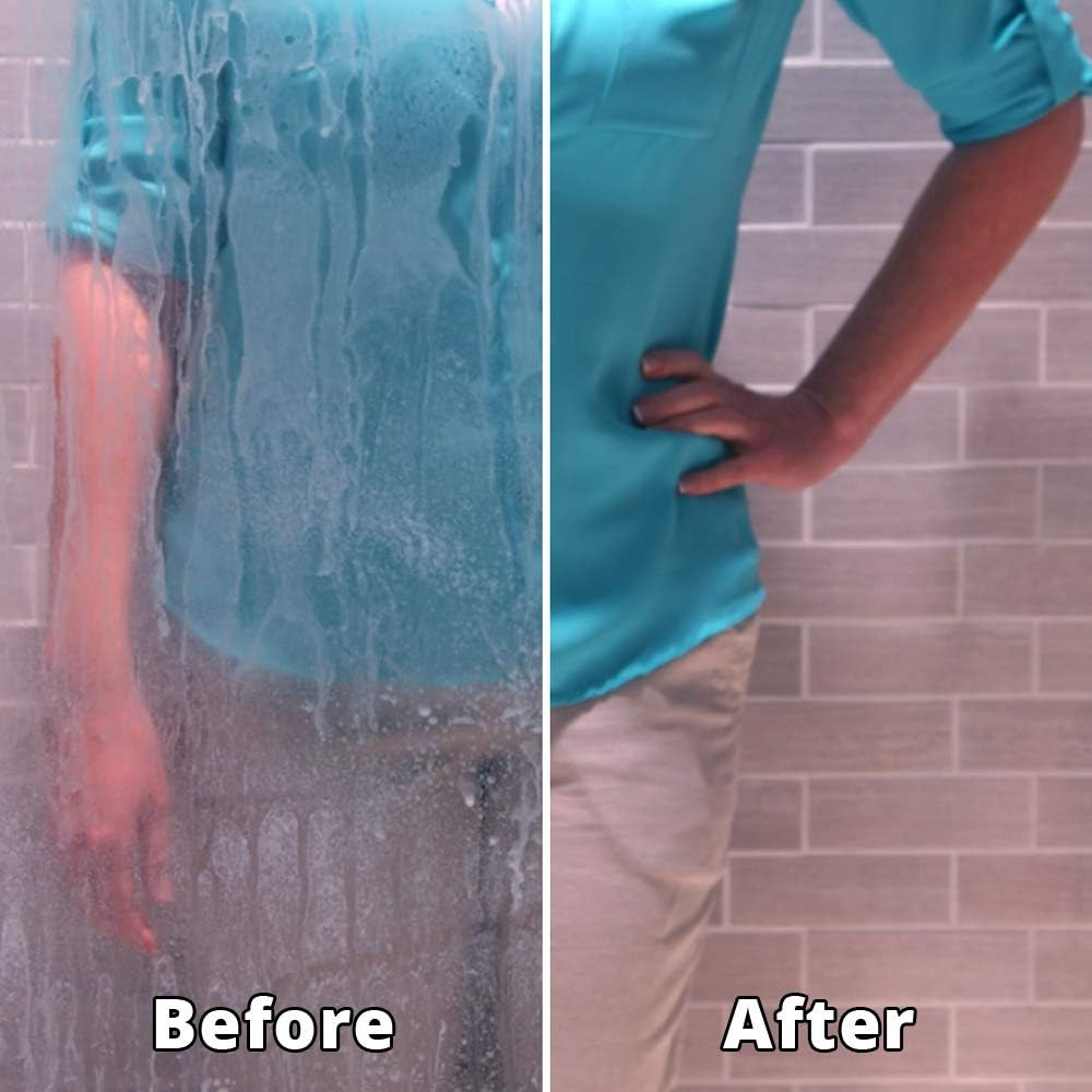 Outdoor Color Restorer, 16 Fl Oz & Scrub Soap Scum Remover Non-Abras