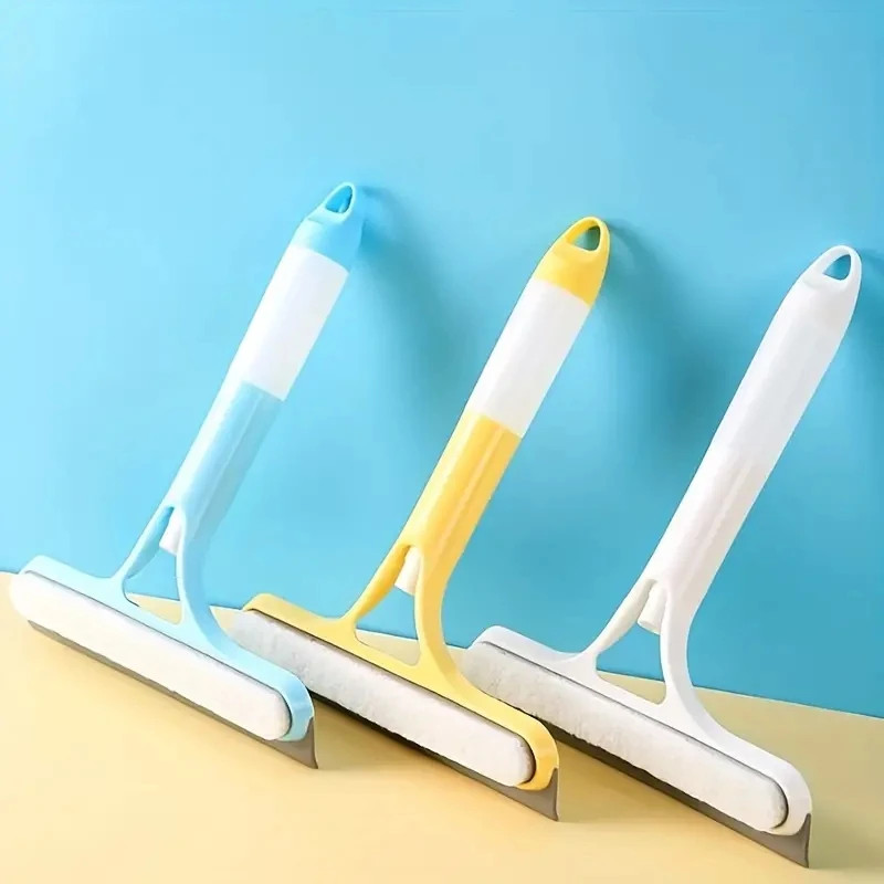 Household multi-function glass cleaning mirror with watering can 3-in-1 glass