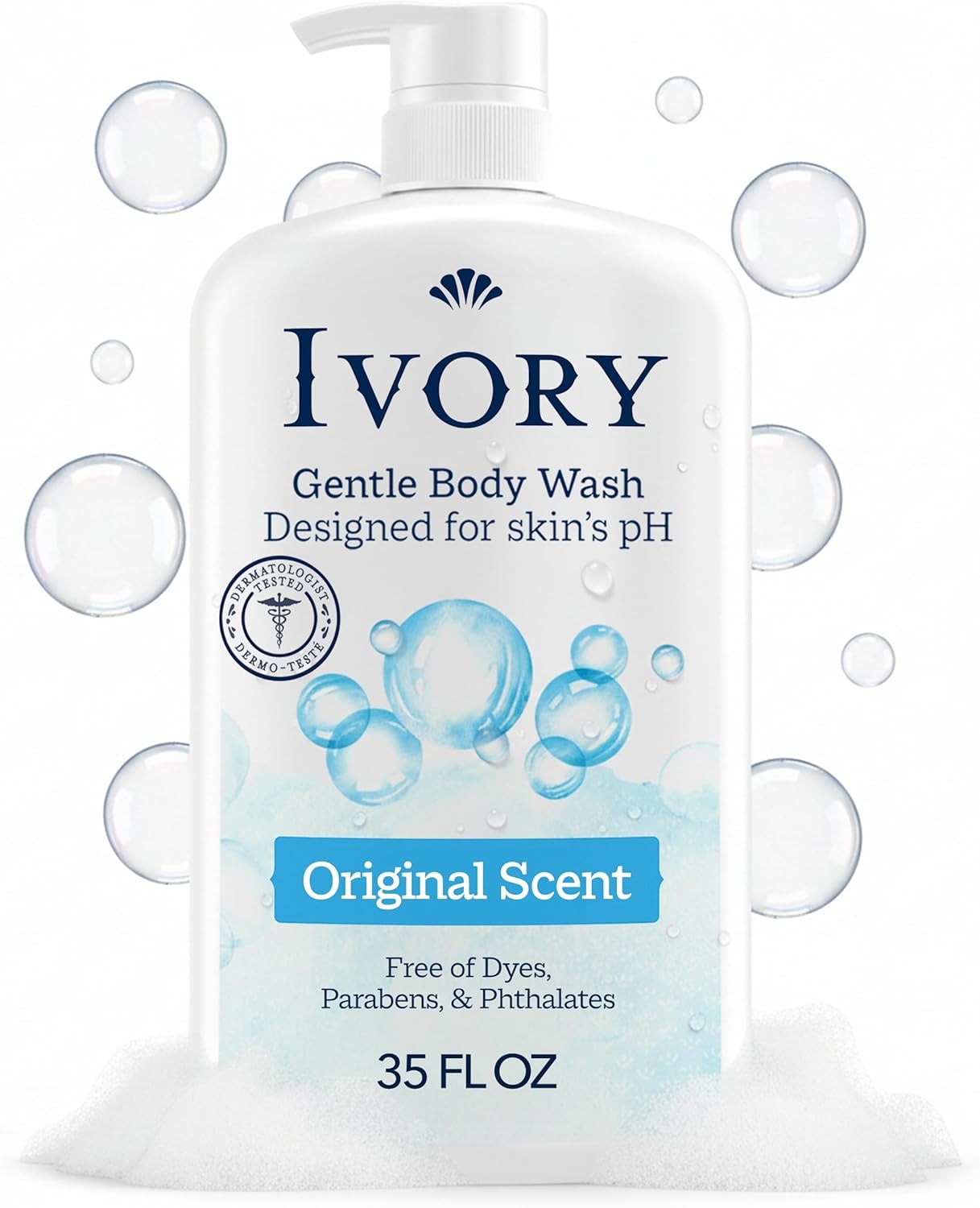 Body Wash, Designed for the Whole Family, Gentle Formula, of Dyes Heavy Perfumes