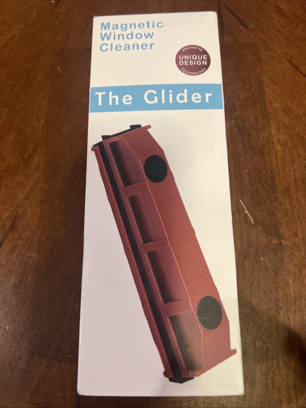The Glider, Magnetic Window Cleaner Clean Both Sides Of Windows Safely Same Time